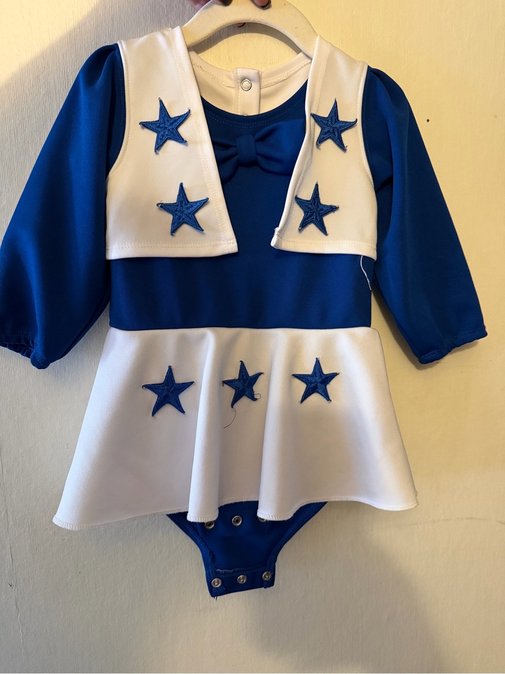 NFL Blue and White Dallas Cowboys Dress